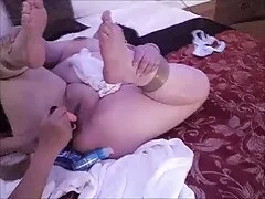 فعال فاکر سر خود را فیلم سکس چند مرد با یک زن کاملاً با یک دیک پر کرد
