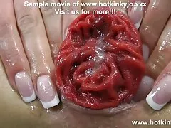 او در فلم سکس مردان یک آزمون پاره کرد