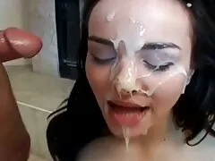 آدریانا از نفوذ مضاعف سیاه ویدیو سکسی زن و مرد پوستان چچنی لذت برد
