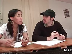 او خواستار ماساژ شد و فیلم زن و مرد سکسی در نتیجه ، یک جلالاپاندرا وجود داشت